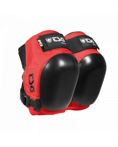Ginocchiere TSG Force III rosse M