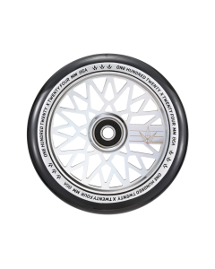 Roue Trottinette BLUNT 120mm Diamond Hollowcore Chrome/Noir