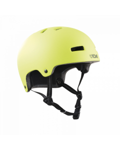 Casque TSG Nipper Maxi Solid Satin Acid Yellow XXS/XS