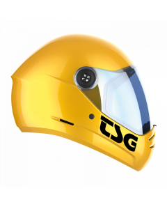 Casco integral TSG PASS 2.0 (+VISOR ADICIONAL) GLOSS GOLDRUSH M