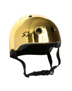 S-ONE HELMET LIFER GOLD MIRROR GLOSS - Taille - S