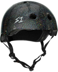 Helmet S-ONE Mega Lifer Black Glitter M