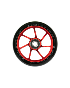 Roue Trottinette ETHIC DTC Incube V2 12STD 125mm Rouge