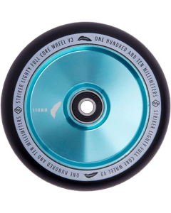 Roue Trottinette STRIKER Lighty Fullcore V3 110mm Teal