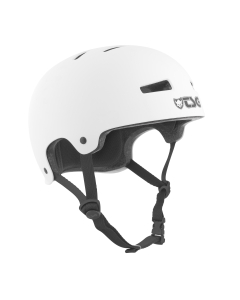 Casque TSG Evolution Solid Satin White S/M