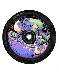 Roue Trottinette CHUBBY Baby Alien Purple
