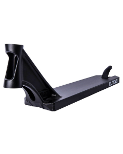 Scooter Deck ELITE Supreme V3 22.6" X 5.5" Black Mat