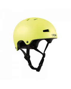 Cască TSG Nipper Mini Solid Satin Acid Yellow JXXS/XS