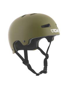Casque TSG Evolution Solid Satin Olive S/M
