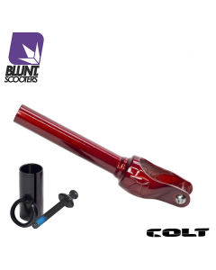 Fourche BLUNT Colt IHC Rouge