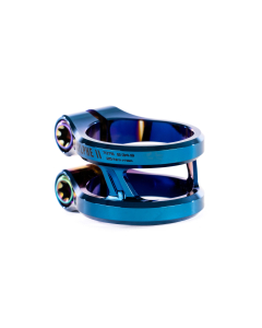 Collare di serraggio ETHIC Sylphe V2 34.9 Cromo Blu