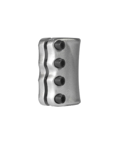 Collier de Serrage NORTH Profile SCS Matte Silver