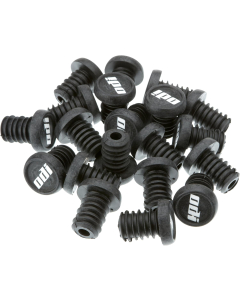 Embouts de guidon ODI BMX Black/White logo