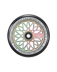 Roue Trottinette BLUNT 120mm Diamond Hollowcore Matted Oil Slick/Noir