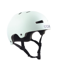 Casque TSG Evolution Solid Satin Pale Aqua S/M
