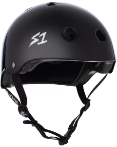Helm S-ONE Lifer Black Gloss L