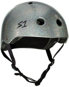 Helmet S-ONE Lifer Silver Glitter L