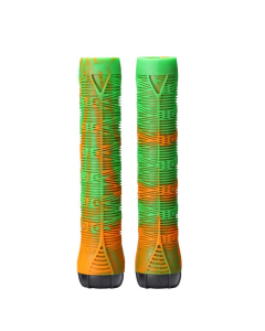 Poignées BLUNT V2 Vert/Orange