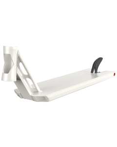 Deck Patinete FUZION Entropy 2.0 5.5 X 22 Boxed Polished White