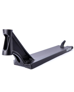 Scooter Deck ELITE Supreme V3 22.5" X 5" Black Mat
