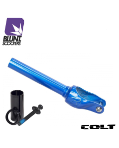 Fourche BLUNT Colt IHC Bleu