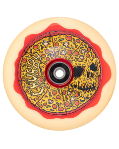 Roue Trottinette CHUBBY Melo Skull Pizza