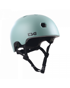 Casque TSG Meta Solid Color Satin Oil Blue - Taille JXXS/JXS
