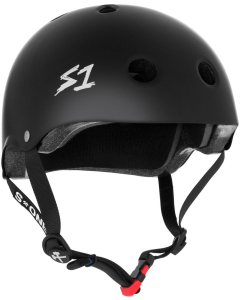 Casque S-ONE Mini Lifer Black Matte XS