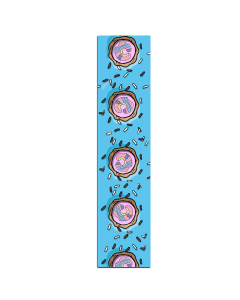 Grip CHUBBY Blue Dohnut