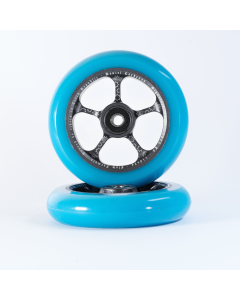 Ruote per monopattino VINYL Daniel Cardenas Signature 110x24 Gunmetal/Baby Blue