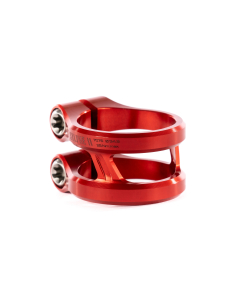 Collare di serraggio ETHIC DTC Sylphe V2 34.9mm Rosso