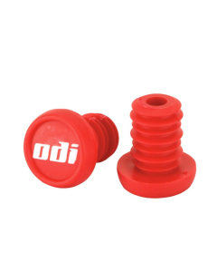 Embouts de guidon ODI BMX Red