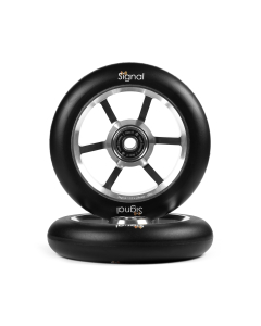 Roues Signal Logo V3 24mm Silver/Black PU
