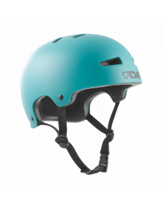Casque TSG Evolution Solid Satin Cauma Green S/M