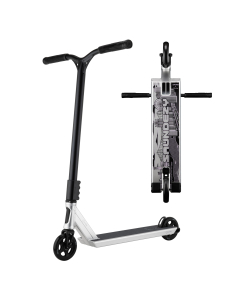 Trottinette Freestyle DRONE Kai Saunders 'Saundezy' 5 x 19.2 Silver