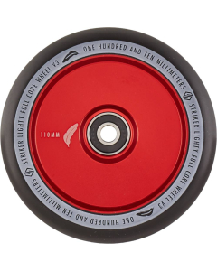 Roue Lighty Fullcore V3 Black PU/Red 110mm