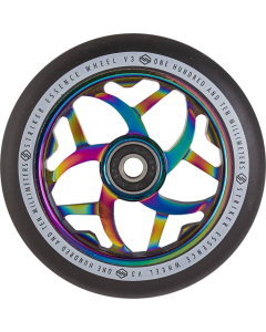 Roue Trottinette STRIKER Essence V3 110mm Rainbow