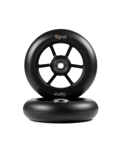 Roues Signal Logo V3 24mm Matte Black/Black PU