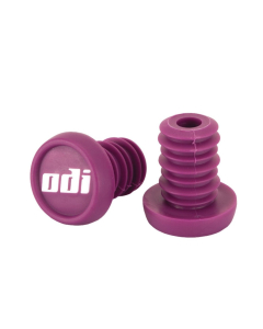 Embouts de guidon ODI BMX Purple