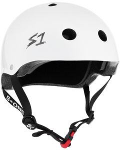 Casque S-ONE Mini Lifer White Gloss XS