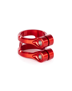 Collare di serraggio ETHIC Sylphe V2 31.8mm Rosso