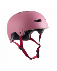 Casque TSG Evolution Wmn Solid Satin Sakura XXS/XS