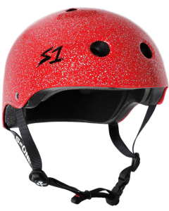 S-ONE HELMET LIFER RED GLITTER - Taille - S