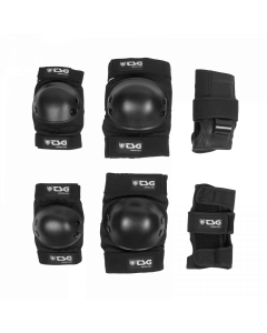 Pack de Protection Junior TSG Set Black