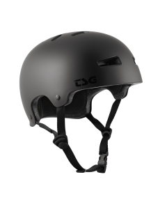 Casque TSG Evolution Solid Satin Dark Black XXL