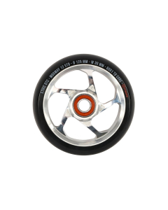 Roue Trottinette ETHIC DTC 12STD Mogway 125mm Black/raw