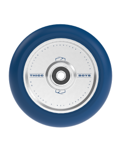 Roue Trottinette FUZION 110mm Thiccboys Navy/Silver