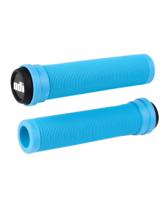 Poignées ODI Soft Longneck 135mm Aqua