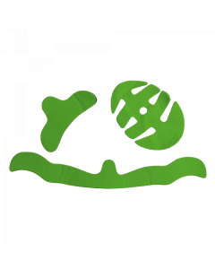 Pad Kit DC TSG Green - Taille L
