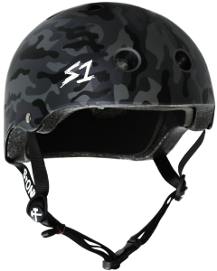 Helmet S-ONE Lifer Black Camo Matte M